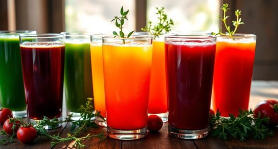 vegetable juice enhances health