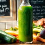 vegetable juice fridge lifespan