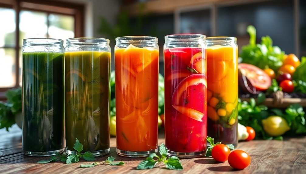 vegetable juice health benefits