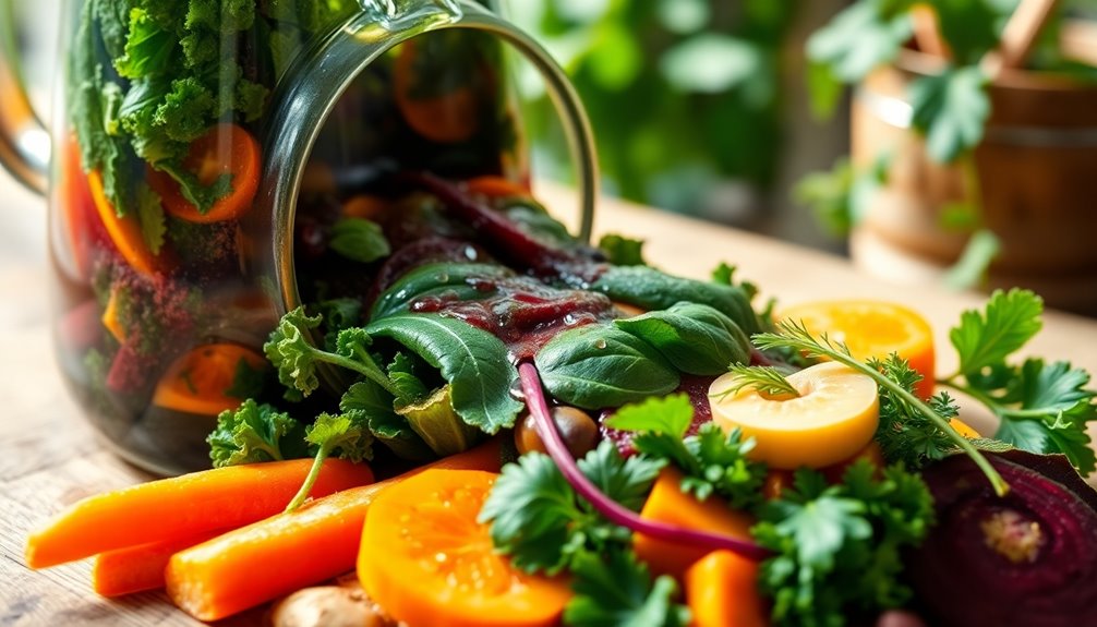 vegetable juices enhance immunity