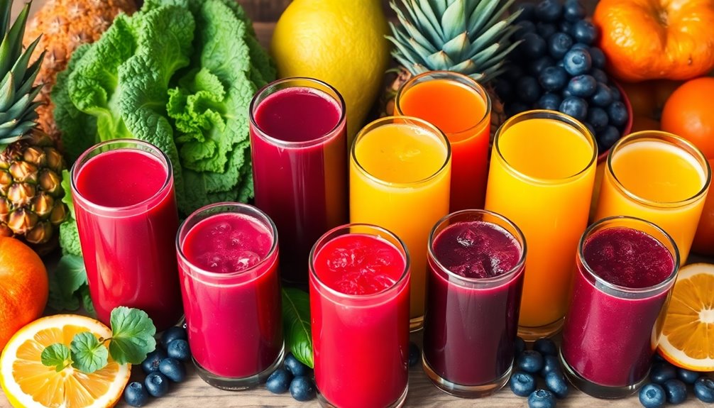 vibrant health through juices