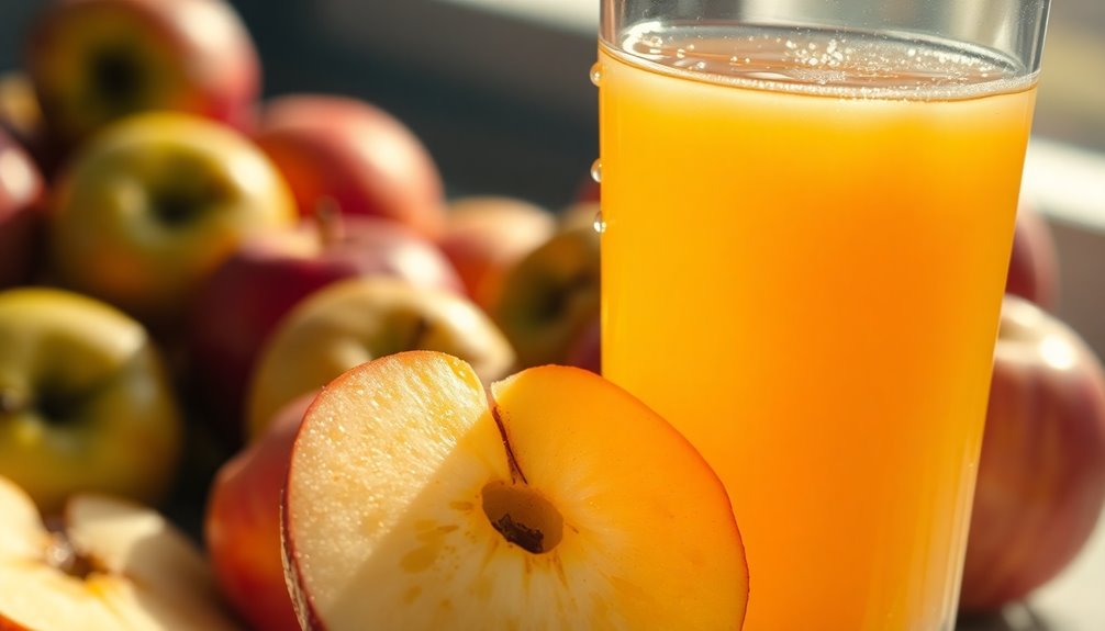 vitamin c benefits apple juice