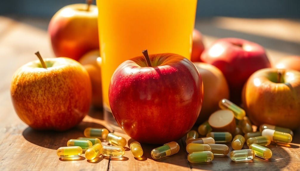 vitamins a d e fortification
