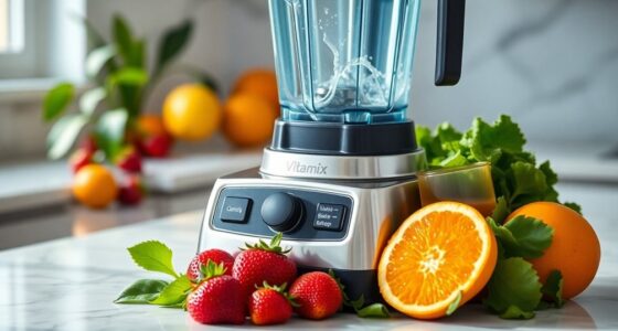 vitamix juice preparation guide