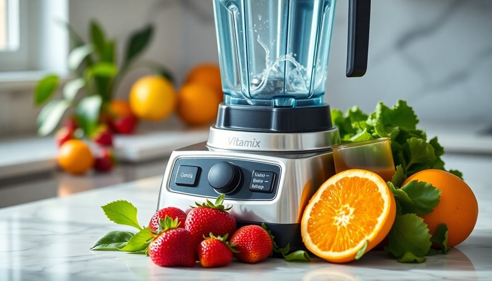 vitamix juice preparation guide