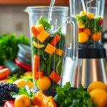 vitamix juice preparation guide