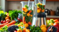 vitamix juice preparation guide