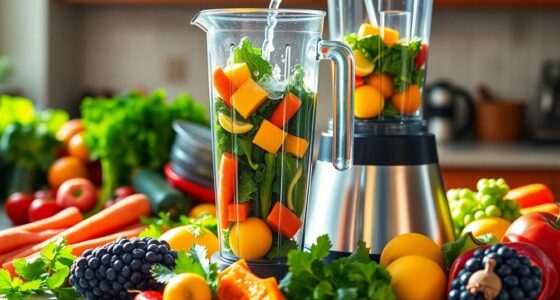 vitamix juice preparation guide