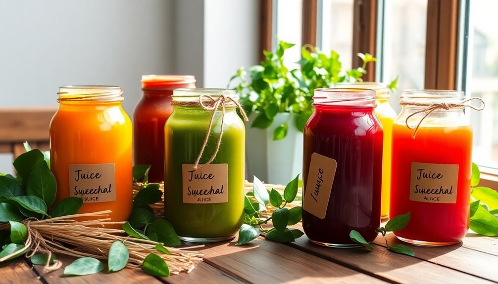 waste reduction in juicing