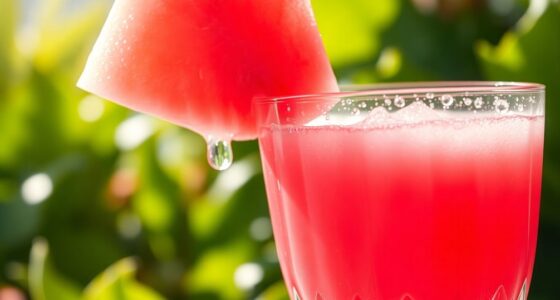 watermelon juice shelf life