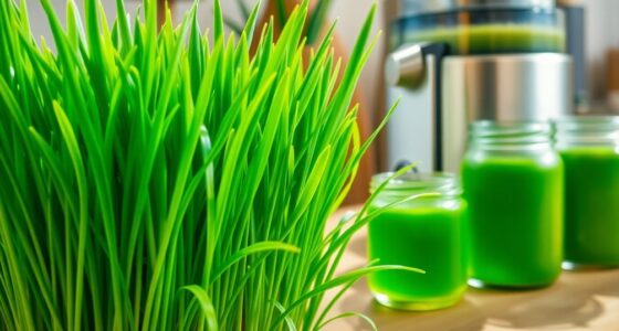 wheatgrass juicing health benefits