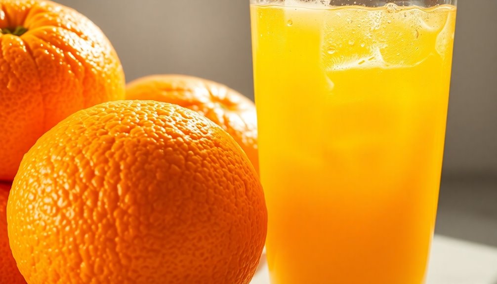 whole oranges versus orange juice