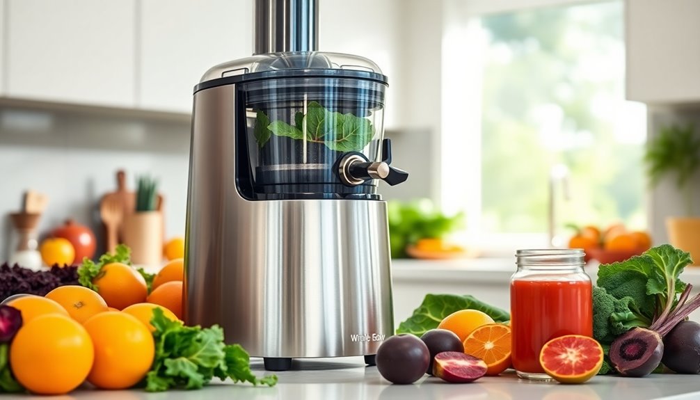 whole slow juicer selection criteria