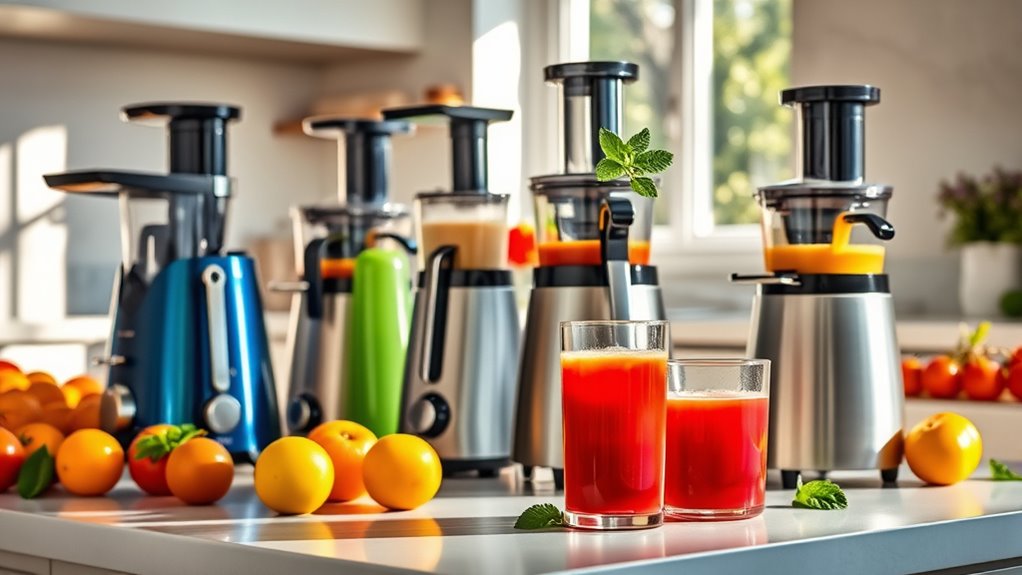 additional fast juicing options