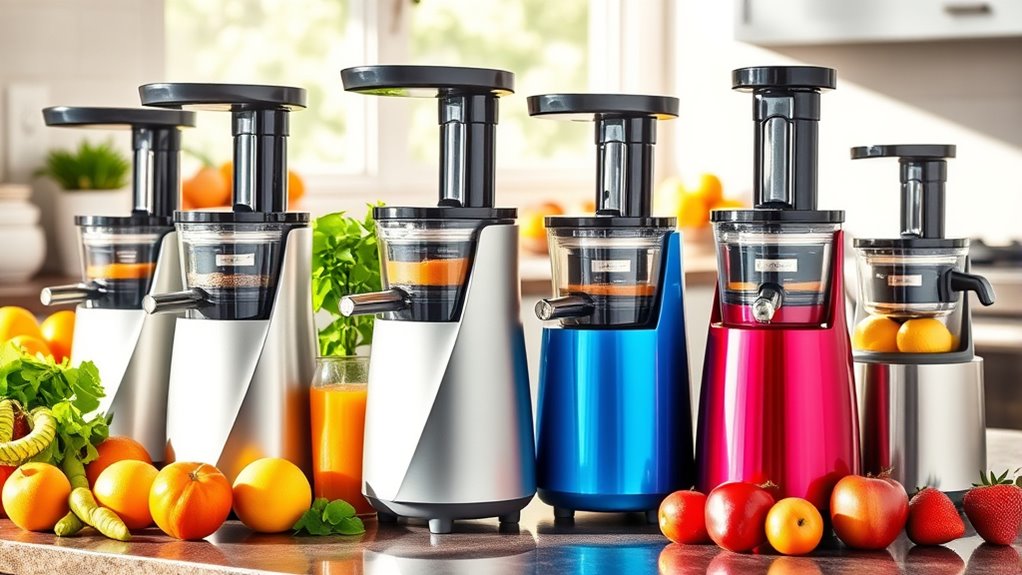 affordable juicers for health