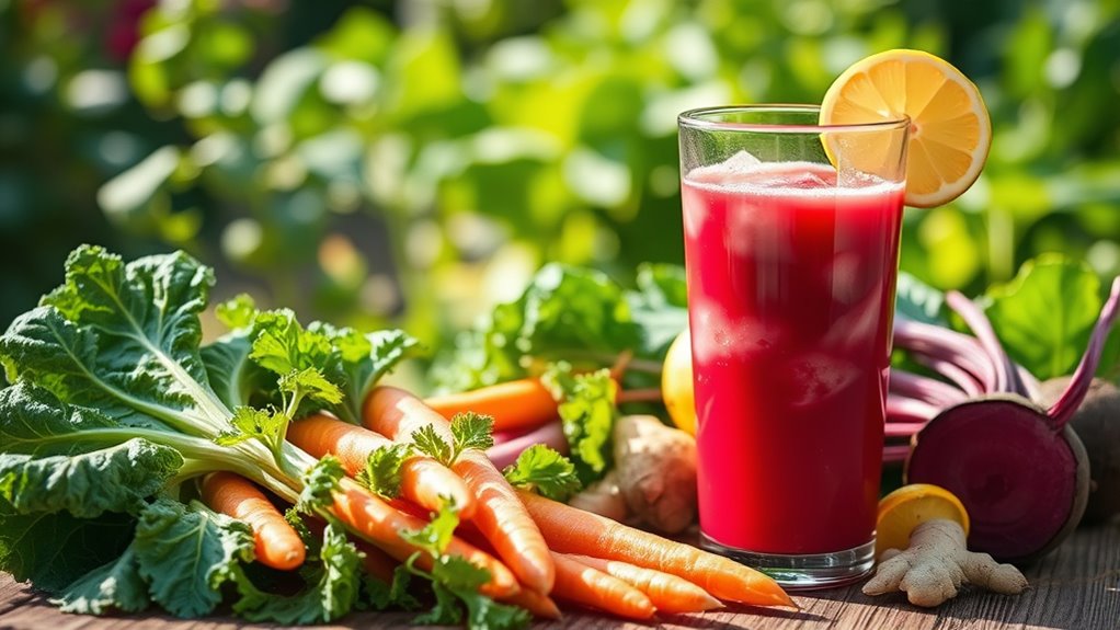 allergy fighting juice ingredients