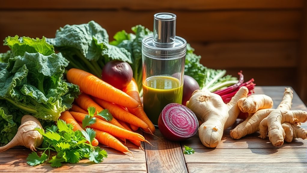 anti inflammatory juice components