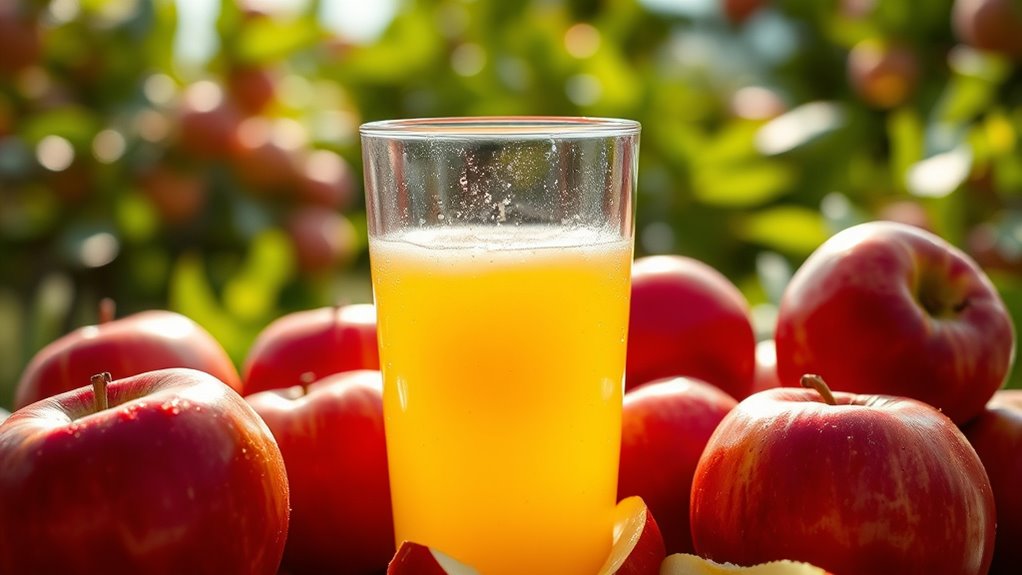 apple juice health benefits