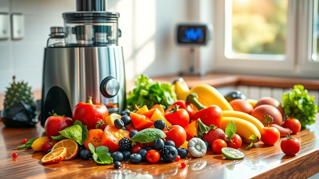balance in healthy juicing