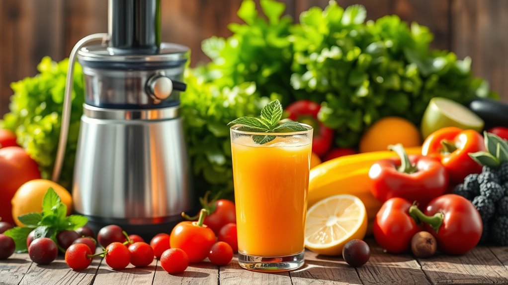balanced juicing routine tips