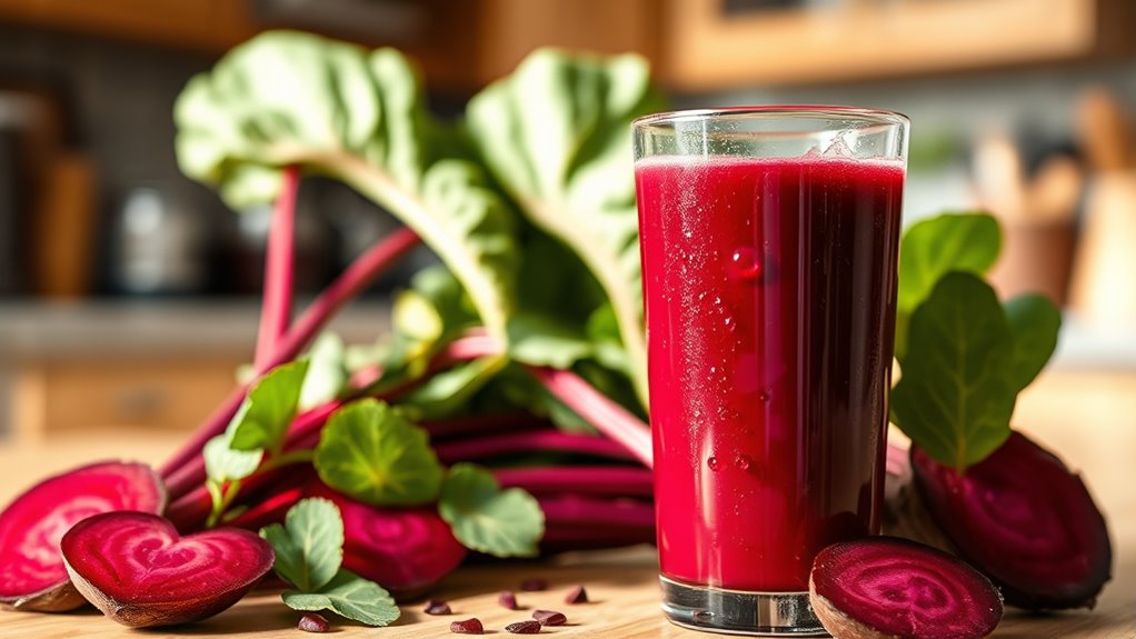 beet juice benefits heart health