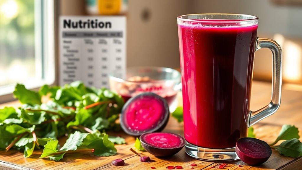 beet juice daily recommendation