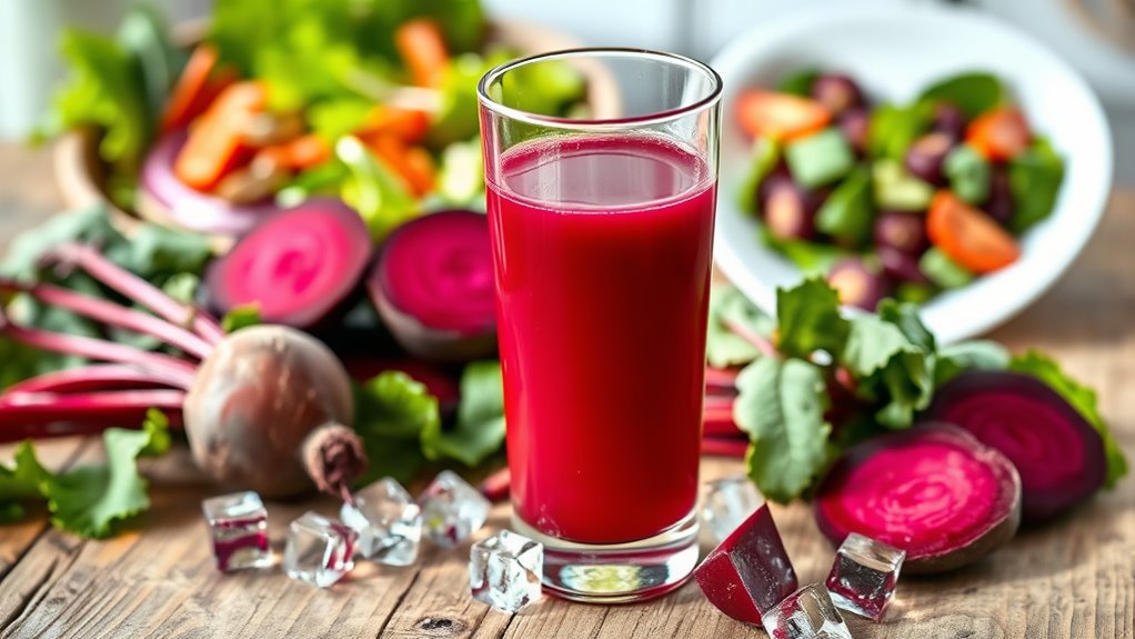 beet juice dietary integration