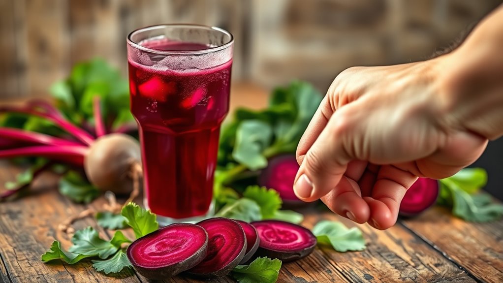 beet juice enhances cognition