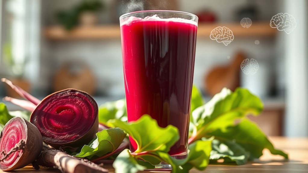 beet juice enhances cognitive function