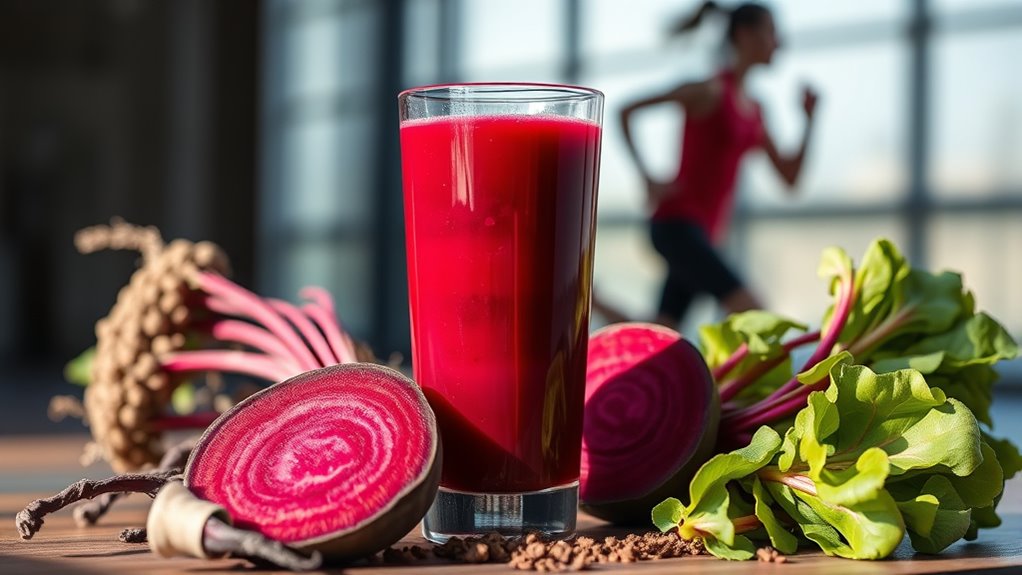 beet juice enhances performance