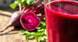 beet juice heart health benefits