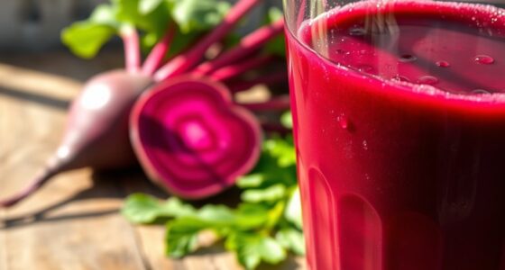 beet juice heart health benefits
