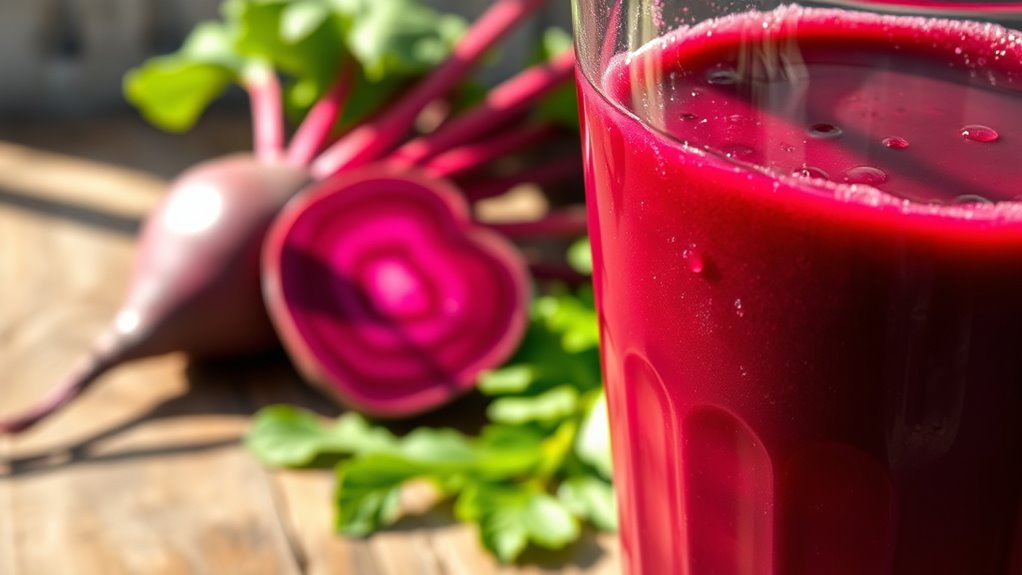 beet juice heart health benefits