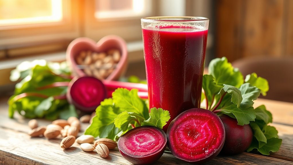 beet juice nutritional benefits