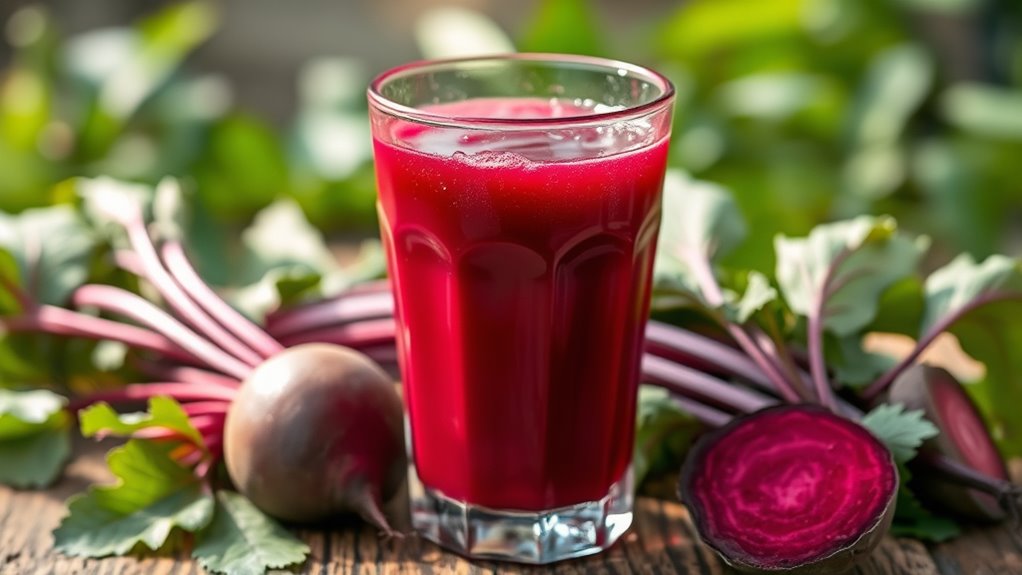 beet juice reduces blood pressure
