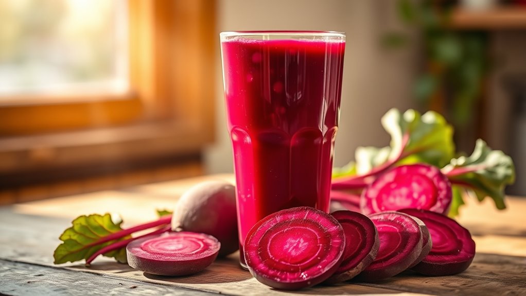 beet juice reduces hypertension effectively