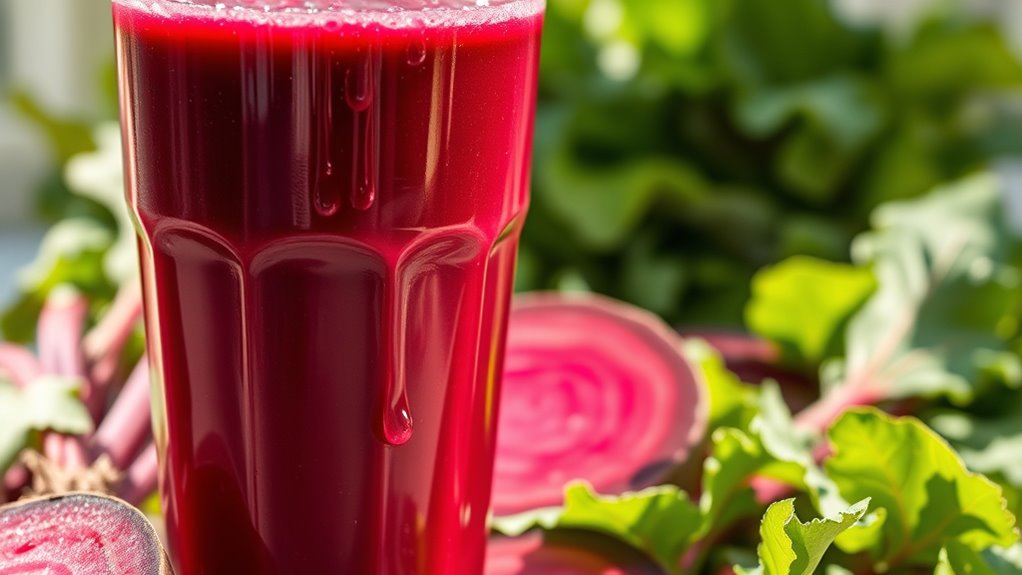 beet juice reduces inflammation
