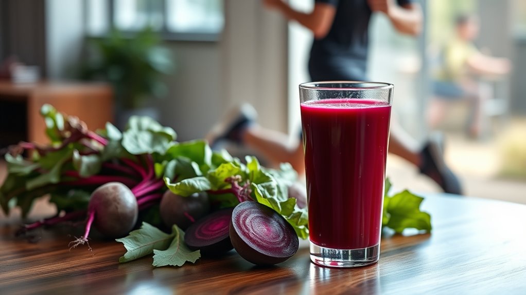 beetroot juice enhances performance