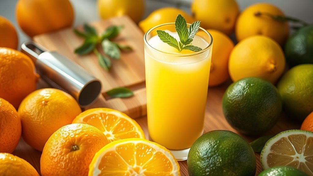 boost immunity with citrus