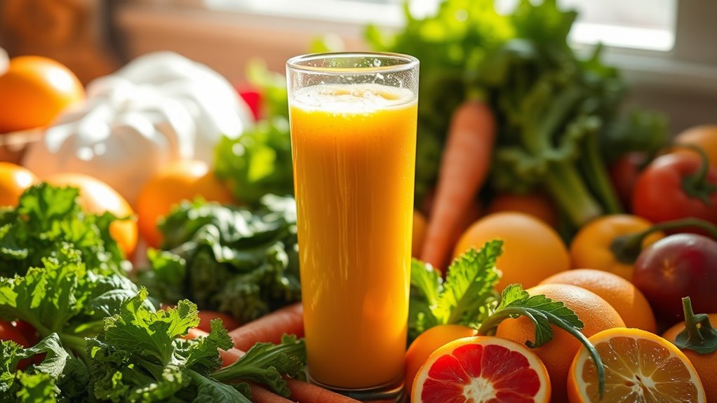 boosting immunity with juicing