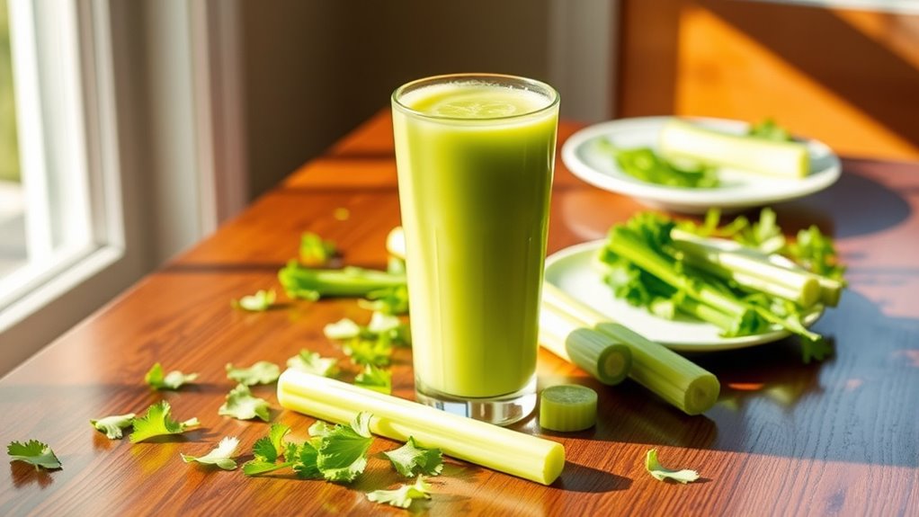 celery juice and inflammation facts