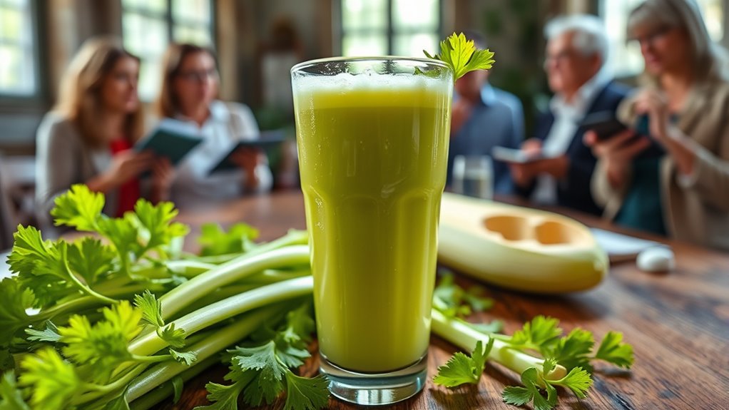celery juice health benefits