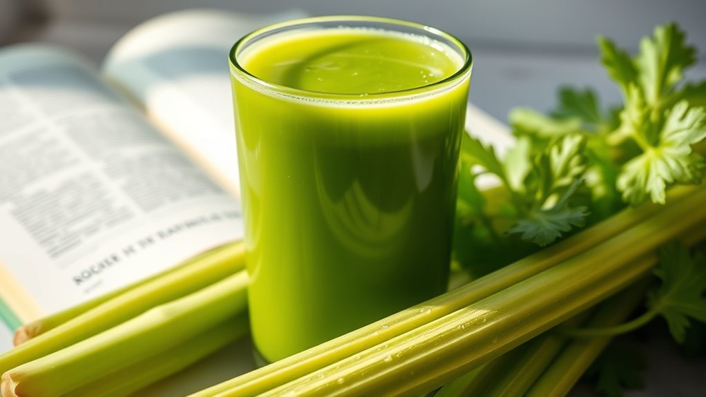 celery juice health claims