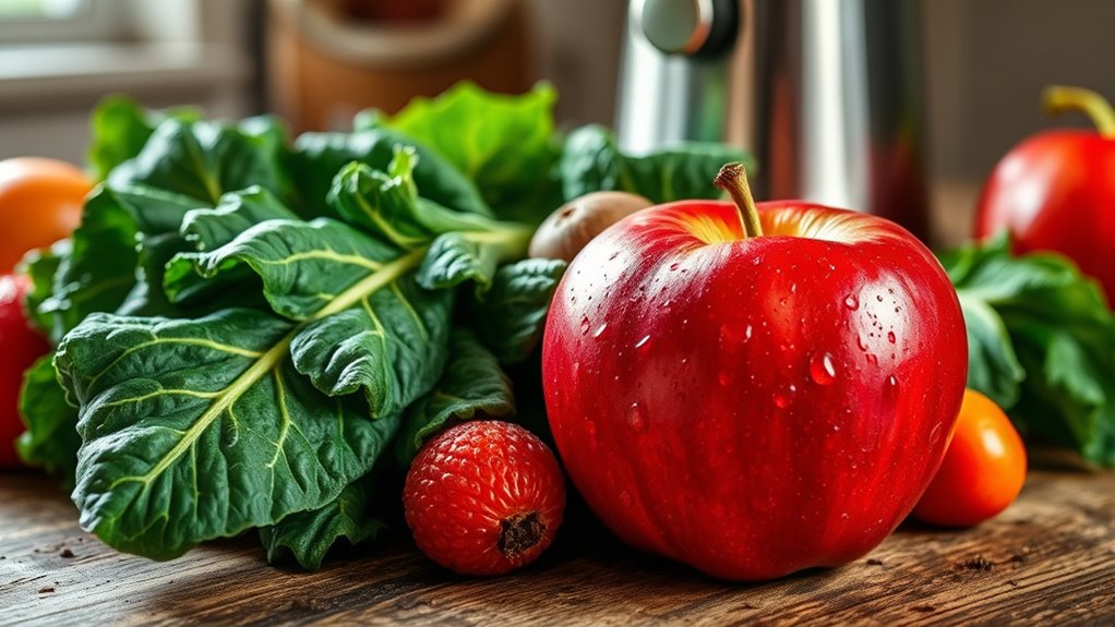 clean your fruits and vegetables