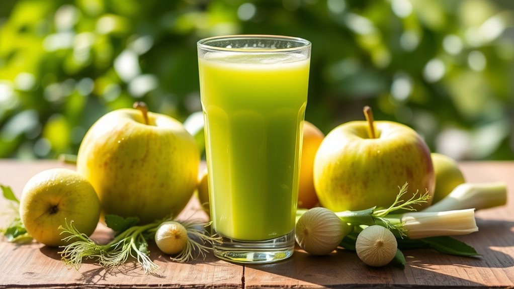 cleansing apple and fennel
