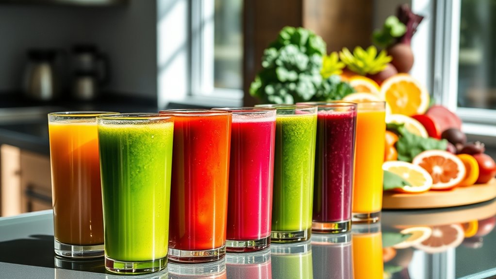 cognitive health through juices