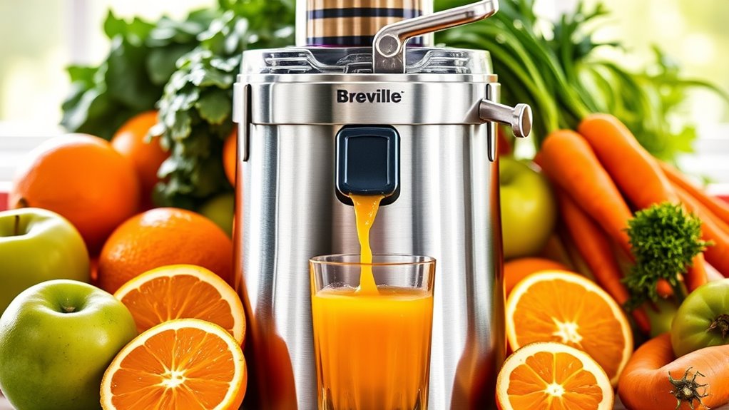 cold press juicer appliance