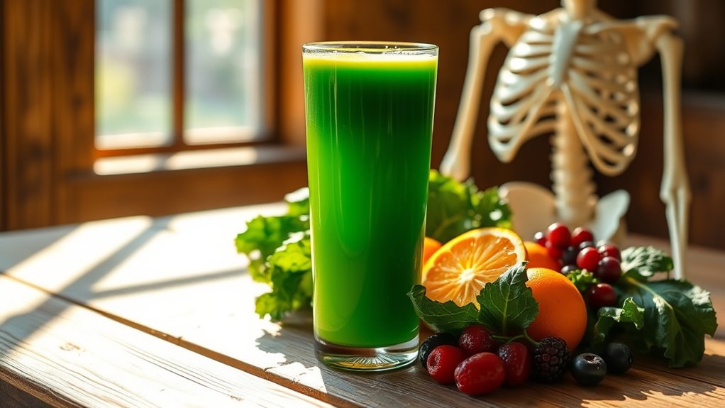 collagen enhances bone density