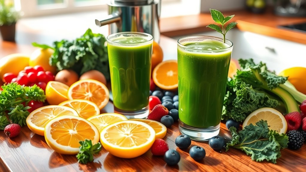 crafting ideal juice combinations