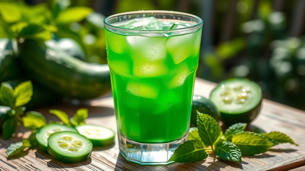 cucumber juice health advantages